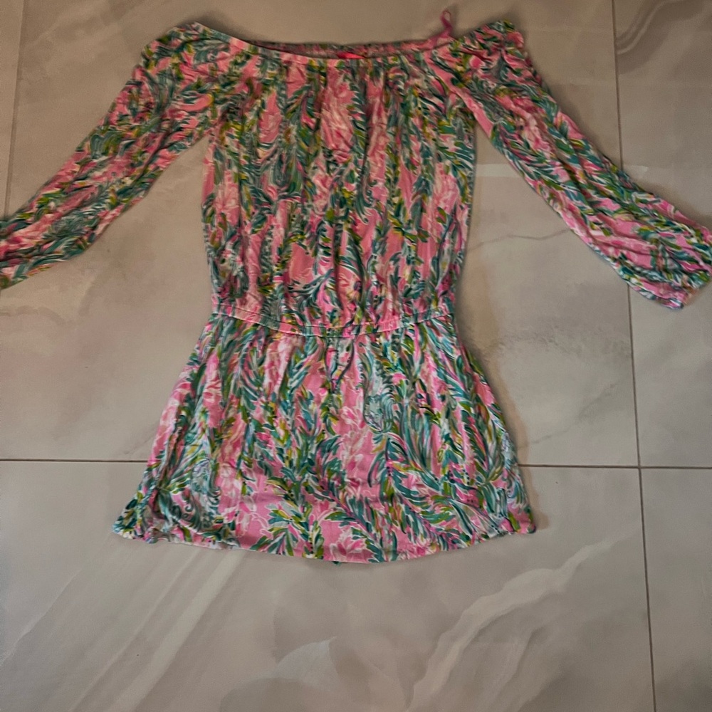 Lilly Pulitzer romper